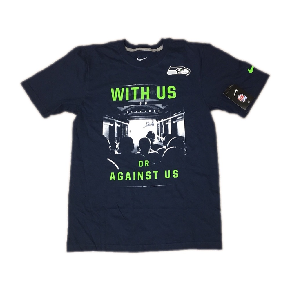 Seattle Seahawks Nike Men’s Graphic‎ Shirt Small